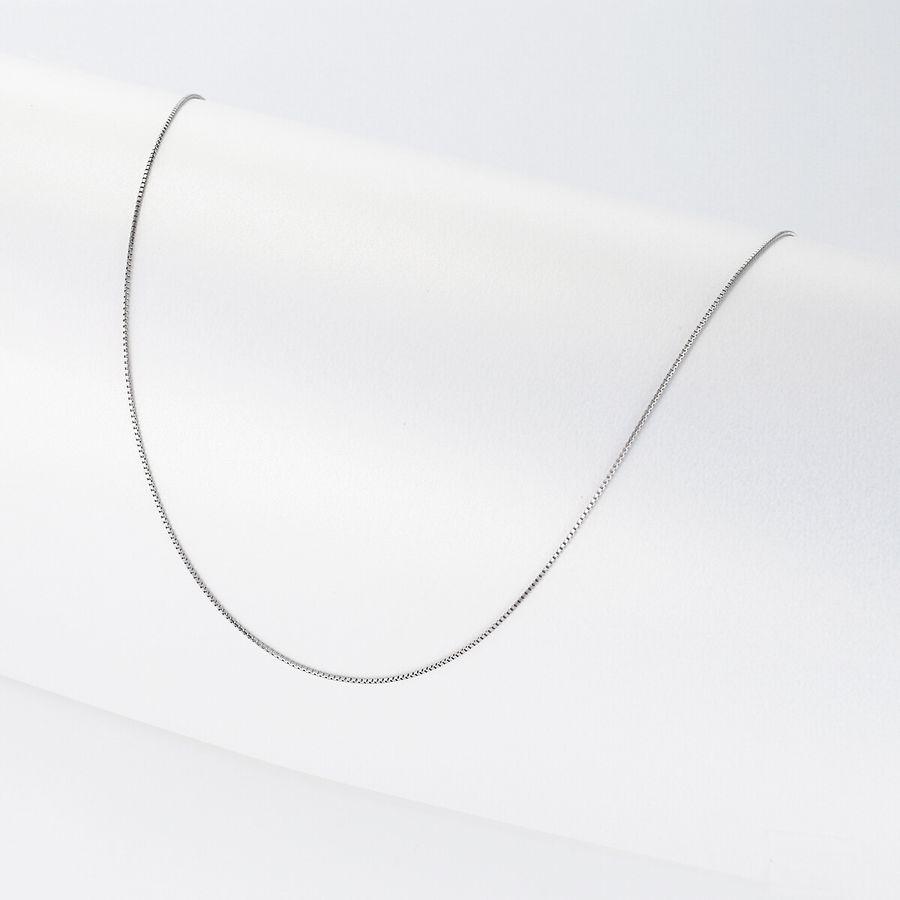 ネックレス チェーン プラチナ ベネチアンチェーン 45cm 0.8mm スライドチェーン 50代 40代 30代 取り替え用 普段使い プレゼント |  | 03