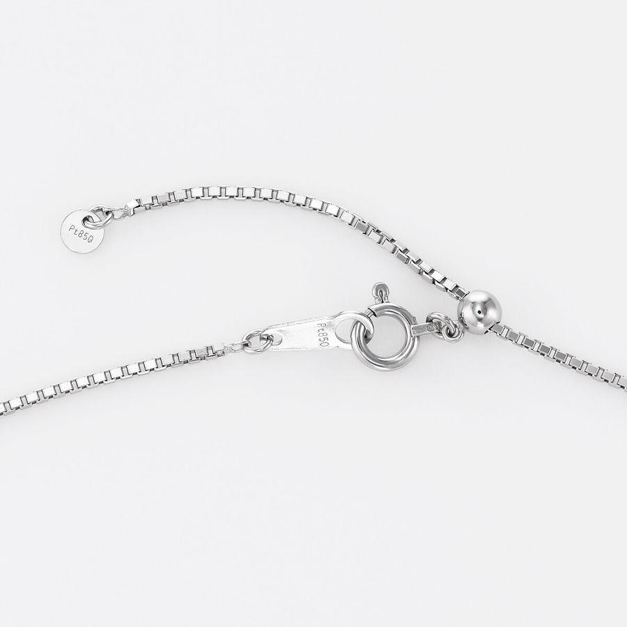 ネックレス チェーン プラチナ ベネチアンチェーン 45cm 1.0mm スライドチェーン 50代 40代 30代 取り替え用 普段使い プレゼント |  | 01