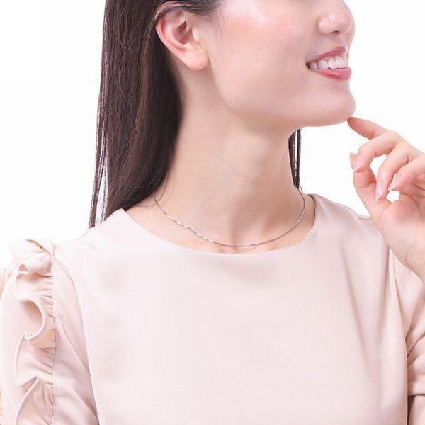 ネックレス チェーン プラチナ ベネチアンチェーン 45cm 1.0mm スライドチェーン 50代 40代 30代 取り替え用 普段使い プレゼント |  | 13