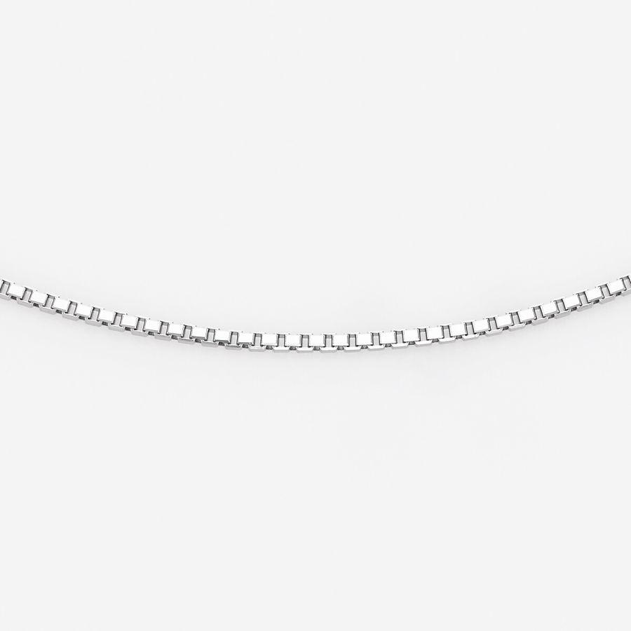 ネックレス チェーン プラチナ ベネチアンチェーン 45cm 1.0mm スライドチェーン 50代 40代 30代 取り替え用 普段使い プレゼント |  | 02