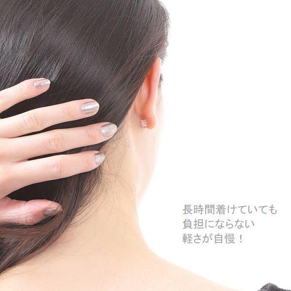 ピアス キャッチ 落ちない 即日発送 送料無料 ピアスキャッチ 落ちない 0.65mm〜1.0mm対応 プラチナ メール便 |  | 12