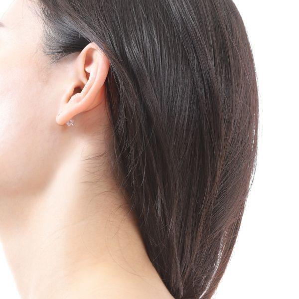 ピアス キャッチ 落ちない 即日発送 送料無料 ピアスキャッチ 落ちない 0.65mm〜1.0mm対応 プラチナ メール便 |  | 15