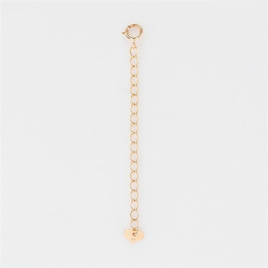 アジャスターチェーン 5cm K10 ネックレス アジャスター 日本製 即日発送  送料無料 人気 おすすめ メール便 |  | 03