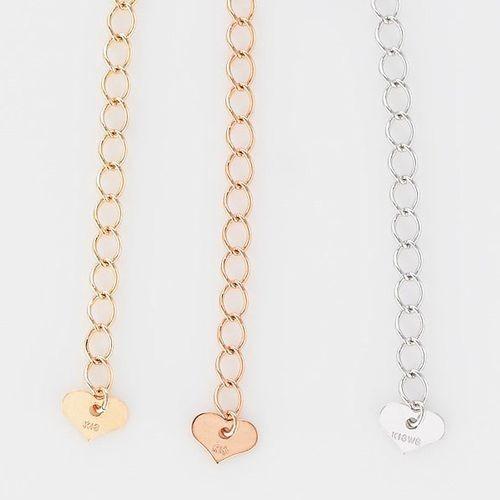 アジャスター K18 アジャスターチェーン 5cm 18金 Wg Yg Pg アジャスター ジュエリー レディース メール便 送料無料 国内最安値 プレゼント We 7 Weing 通販 Yahoo ショッピング