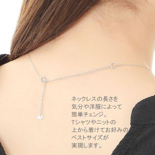 アジャスターチェーン 3cm 5cm 10cm K18 ネックレス アジャスターチェーン 3cm 5cm 10cm K18 ネックレス