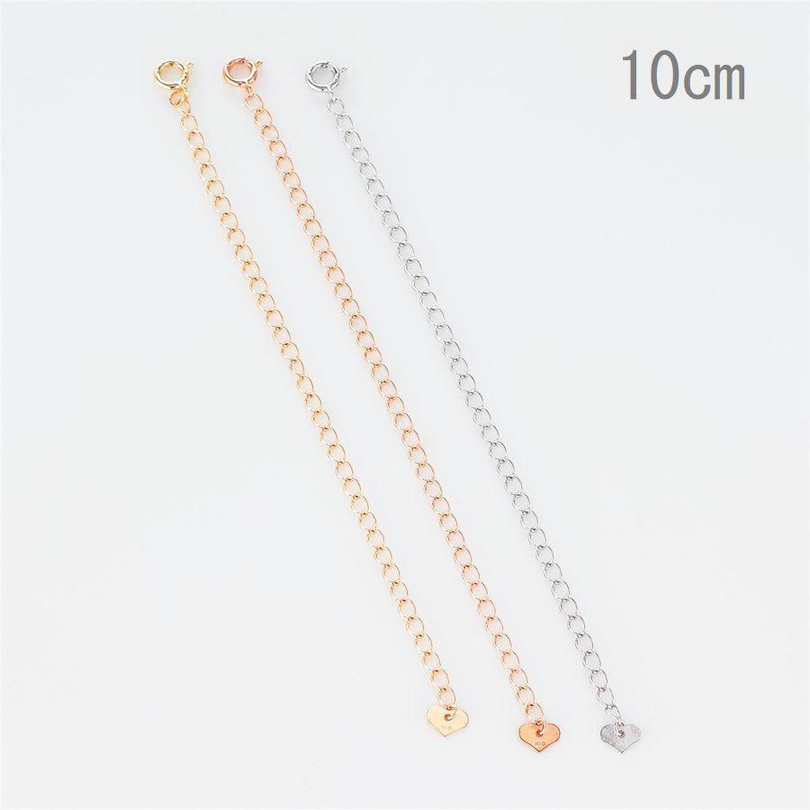 アジャスターチェーン 3cm 5cm 10cm K18 ネックレス アジャスターチェーン 3cm 5cm 10cm K18 ネックレス