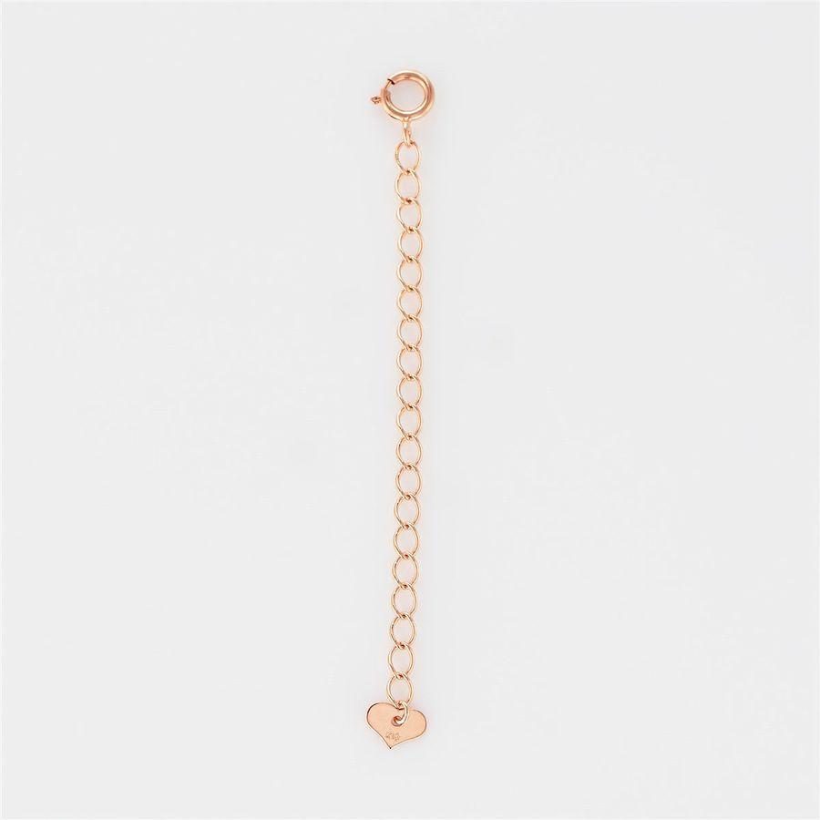 アジャスターチェーン 5cm K18 ネックレス アジャスター 日本製 即日発送  送料無料 人気 おすすめ メール便 |  | 04