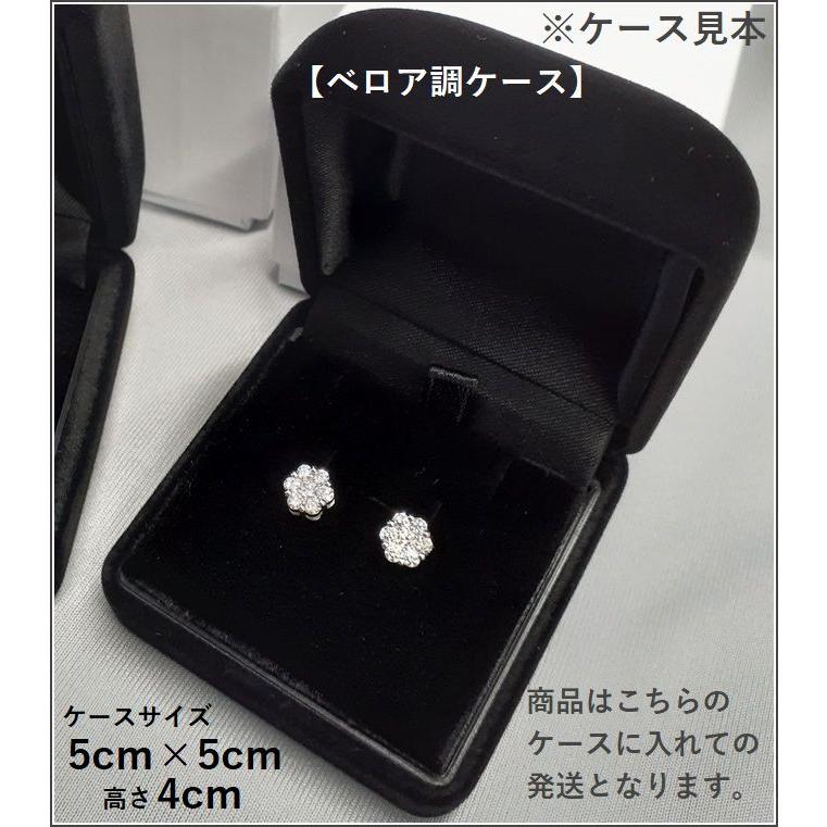 ダイヤモンド ピアス 一粒 プラチナ 0.3カラット レディース フックタイプ ダイヤピアス 50代 40代 普段使い 記念日 誕生日 プレゼント | Si | 13