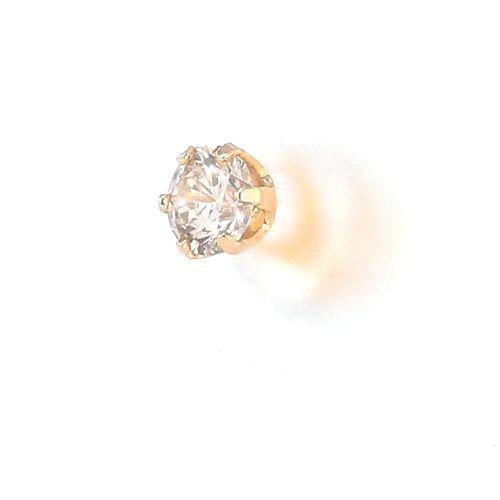 DAIYA（ダイヤ） ダイヤモンド ピアス 一粒 K18 0.2カラット