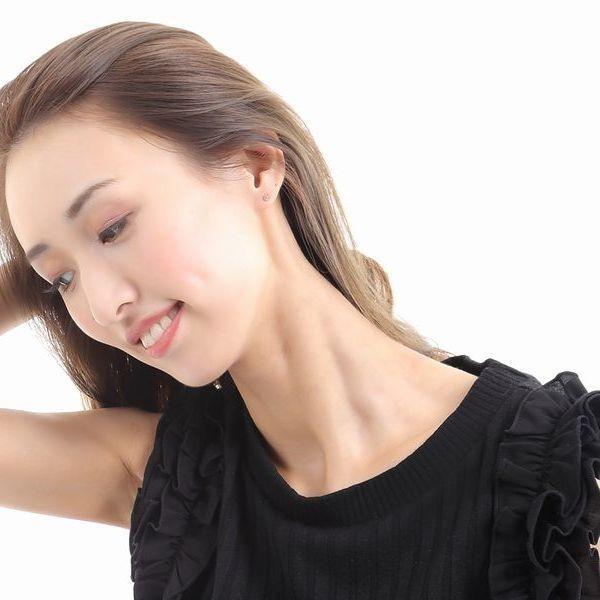 ダイヤモンド ピアス 一粒 K18 0.2カラット レディース ダイヤピアス 50代 40代 18金 イエロー ピンク 記念日 誕生日 プレゼント | DAIYA（ゴルフ用品、日用品） | 12