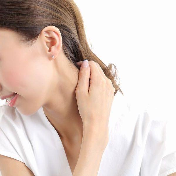 ダイヤモンド ピアス 一粒 プラチナ 0.3カラット レディース ダイヤピアス 50代 40代 シンプル 普段使い 記念日 誕生日 プレゼント | DAIYA（ゴルフ用品、日用品） | 08