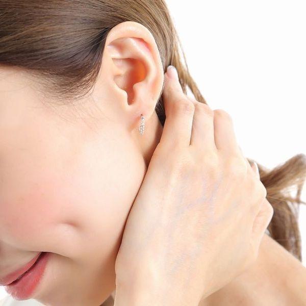 ダイヤモンド ピアス ハーフエタニティ K18 ダイヤピアス 0.2カラット 50代 40代 普段使い 記念日 誕生日 プレゼント |  | 15