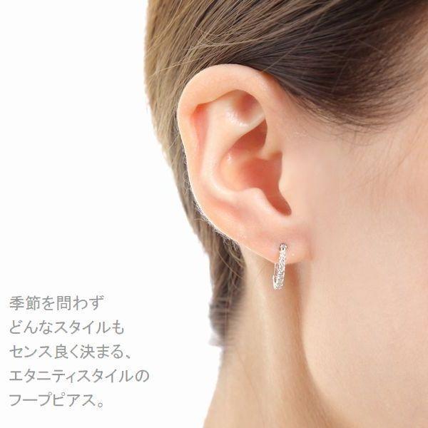 ダイヤモンド ピアス ハーフエタニティ K18 ダイヤピアス 0.2カラット 50代 40代 普段使い 記念日 誕生日 プレゼント |  | 13