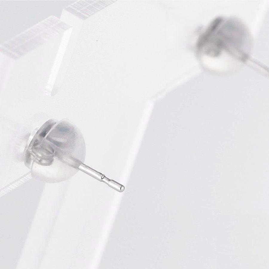 ダイヤモンド ピアス 一粒 プラチナ K18 レディース 0.12カラット ダイヤピアス シンプル 普段使い 記念日 誕生日 プレゼント | DAIYA（ゴルフ用品、日用品） | 07