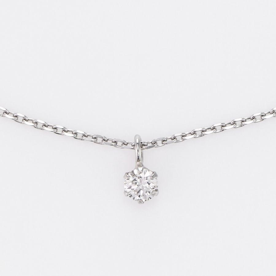 ブレスレット レディース プラチナ ダイヤモンド 50代 40代 30代 一粒0.05カラット 調節可能 普段使い 記念日 誕生日 プレゼント 人気 | DAIYA（ゴルフ用品、日用品） | 01