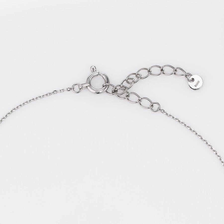 ブレスレット レディース プラチナ ダイヤモンド 50代 40代 30代 一粒0.05カラット 調節可能 普段使い 記念日 誕生日 プレゼント 人気 | DAIYA（ゴルフ用品、日用品） | 02