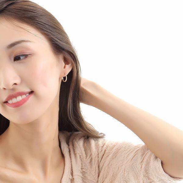 ダイヤモンド ピアス ハーフエタニティ K18 ダイヤピアス 0.5カラット 50代 40代 普段使い 記念日 誕生日 プレゼント_13