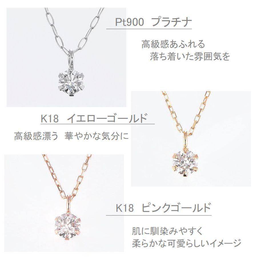 キング ダイヤモンド ネックレス 一粒 18金 プラチナ 0.1 キング ダイヤモンド ネックレス 一粒 18金 プラチナ 0.1