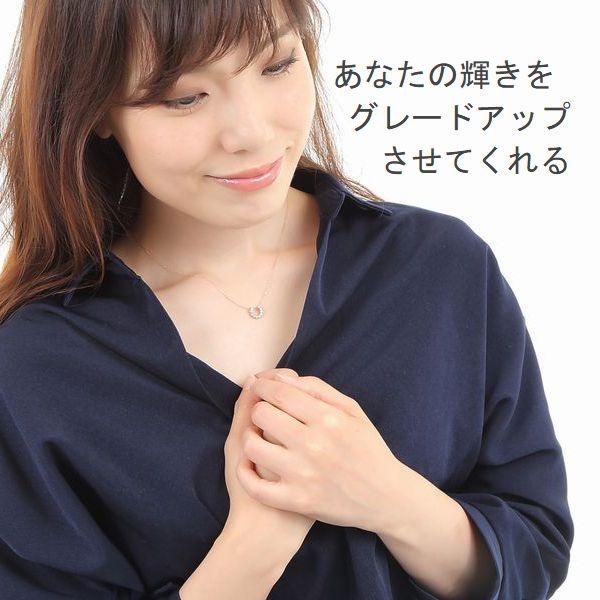 ダイヤモンド ネックレス ホースシュー K18 0.3カラット レディース ダイヤネックレス 50代 40代 普段使い 記念日 誕生日 プレゼント | DAIYA（ゴルフ用品、日用品） | 17