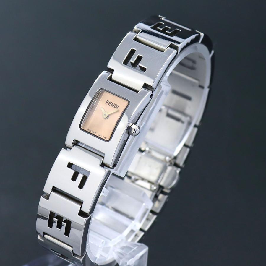 Fendi シルバー 金属ベルト 時計 3400L Fendi シルバー 金属ベルト 時計 3400L - メルカリ