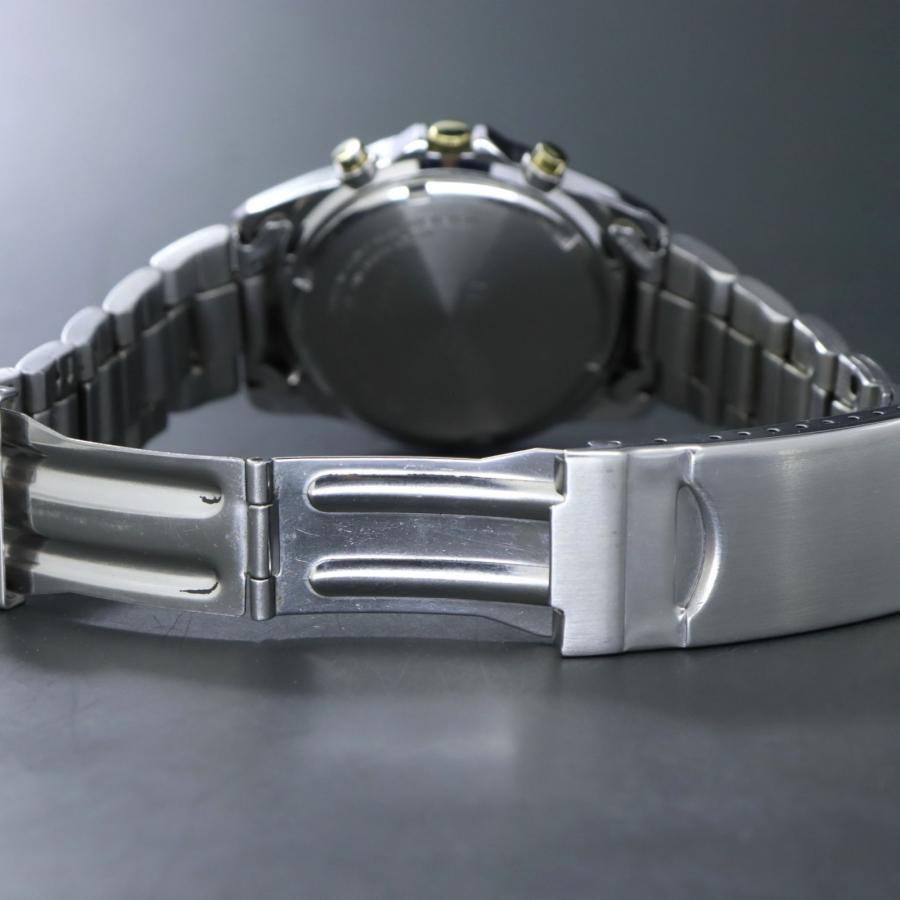 稼働 SEIKO 7T92-0DW0 クロノグラフ 腕時計 電池新品 クォーツ SEIKO 【稼働】セイコー 7T92-0DW0 クロノグラフ クォーツ 新