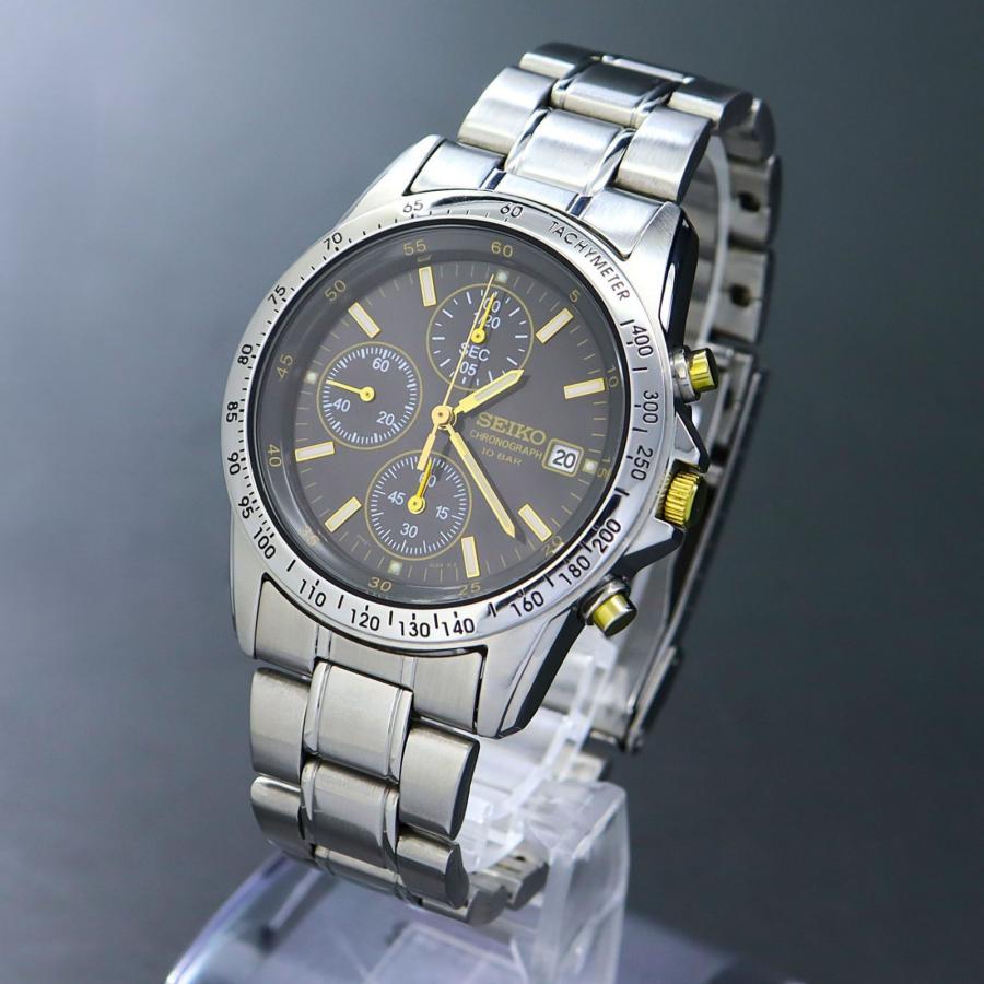 稼働 SEIKO 7T92-0DW0 クロノグラフ 腕時計 電池新品 クォーツ SEIKO 【稼働】セイコー 7T92-0DW0 クロノグラフ クォーツ 新