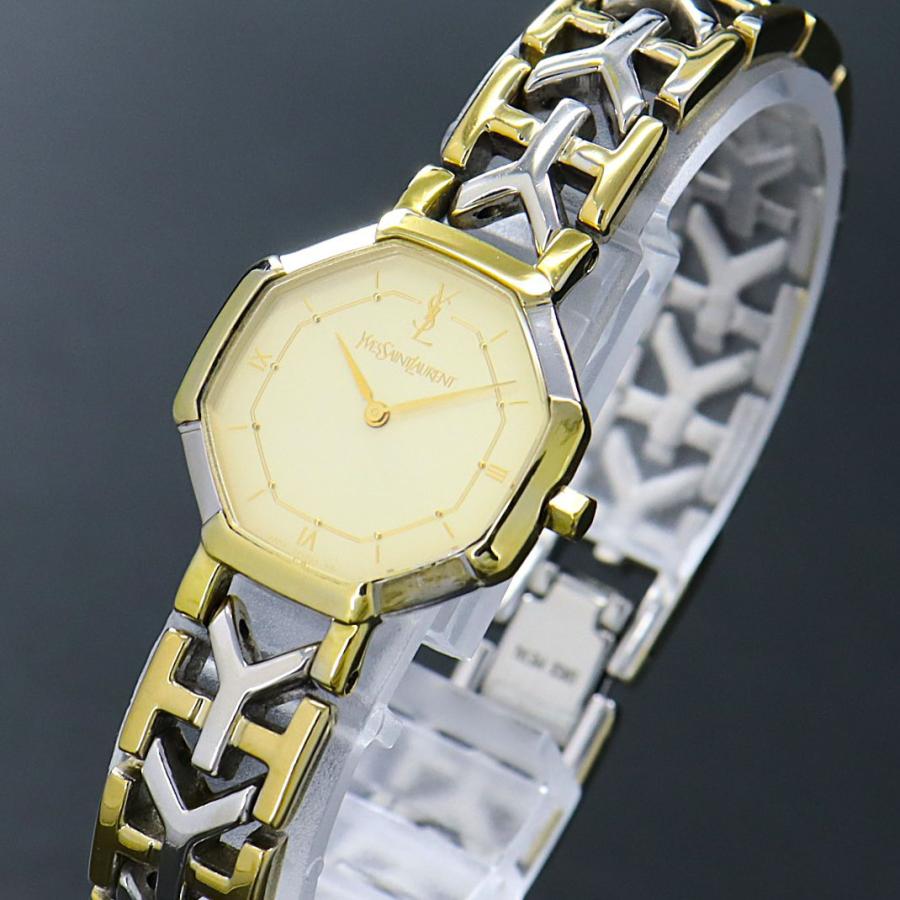 ky様 Yves Saint Laurent イヴ・サンローラン 2200-241762 クォーツ