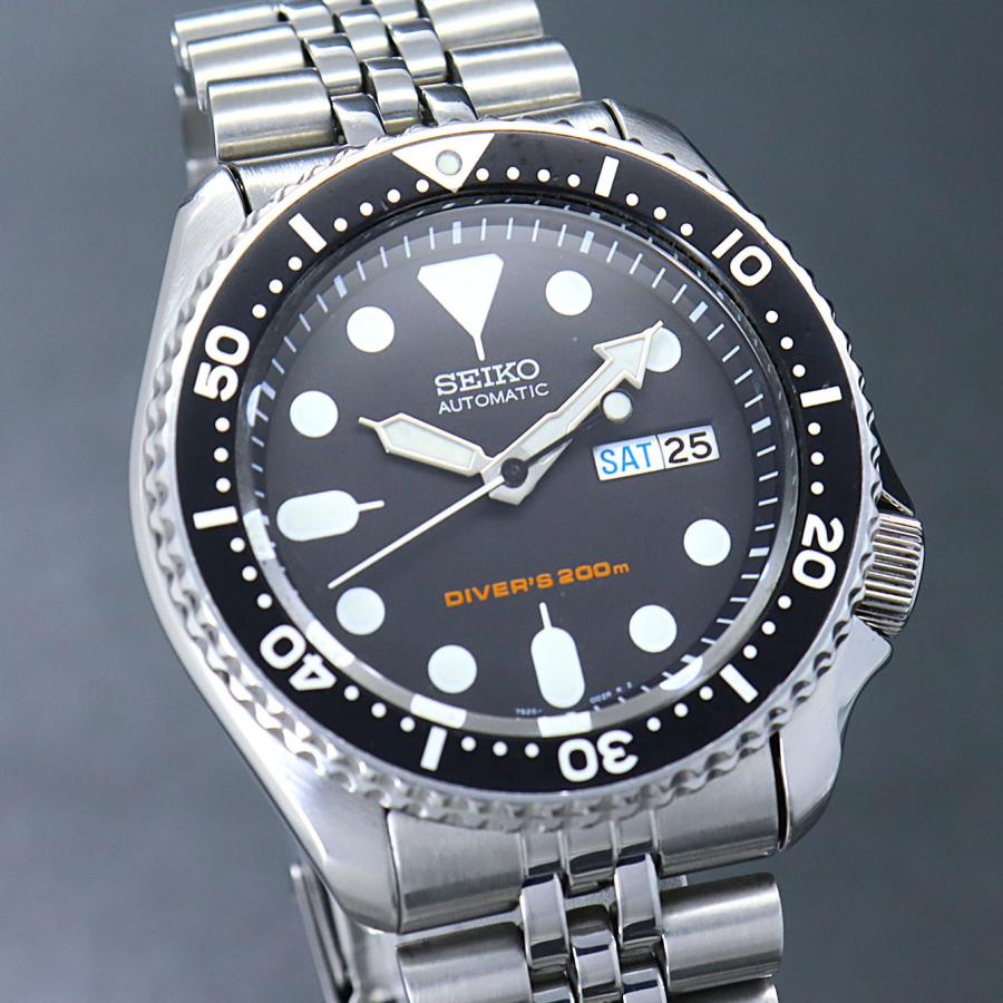 SEIKO　セイコーダイバー　7Ｓ26-0020　自動巻き腕時計 SEIKO 【稼働】セイコー 7S26-0020 ダイバー 自動巻き メンズ