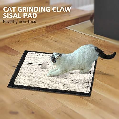 Greesuit 猫爪とぎ 爪とぎ マット 爪とぎ防止シート ソファー保護 猫おもちゃ ネコの爪とぎ ソファーカバー ひっ Ara ウィジェクトストア 通販 Yahoo ショッピング