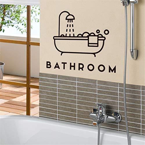 Chirstseason ウォールステッカー Bathroom シャワー バスタブ インテリア バスルーム お風呂 壁紙 シール ウォールシ Asb5596 ウィジェクトストア 通販 Yahoo ショッピング