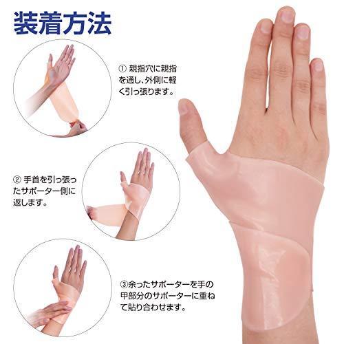 手首サポーター 手首の痛み用 腱鞘炎サポーター 手首固定 関節炎サポート 腱鞘炎 バネ指 手首保護 捻挫 怪我防 Bmt ウィジェクトストア 通販 Yahoo ショッピング