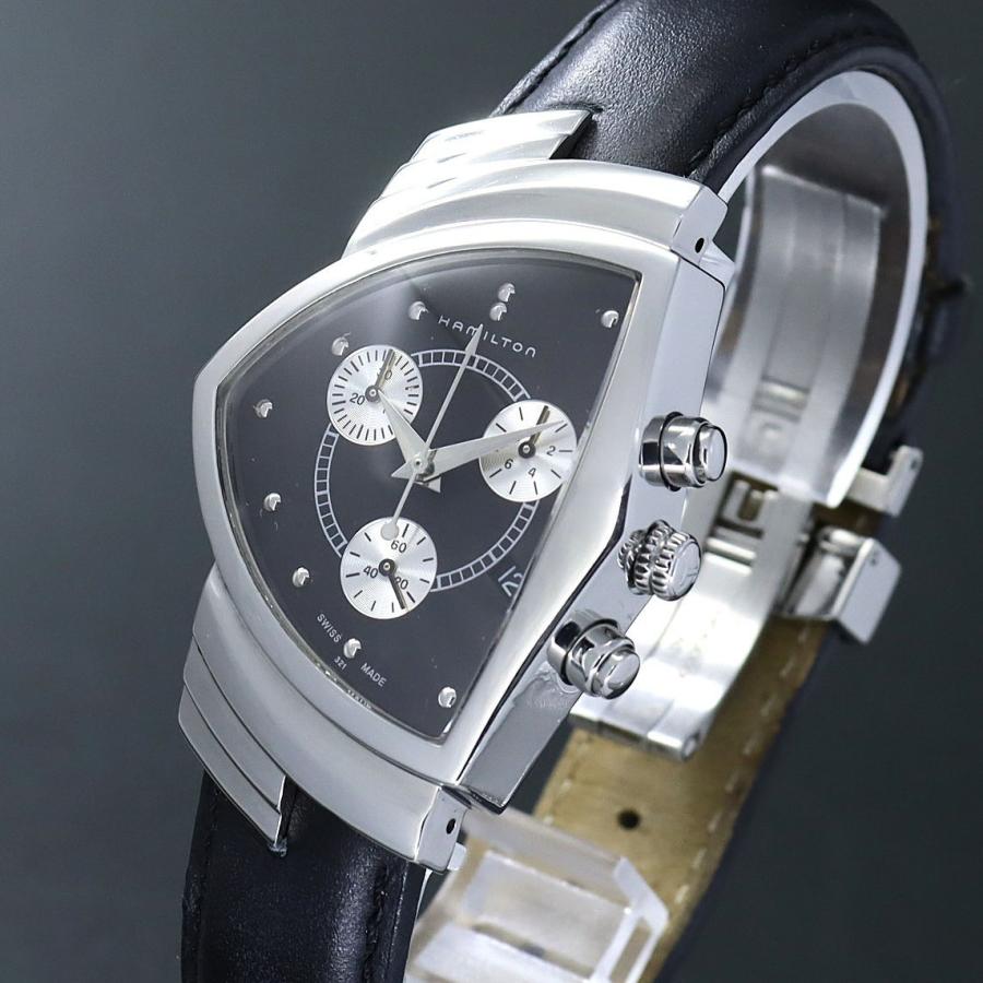 ハミルトン ベンチュラ クロノグラフ H244121