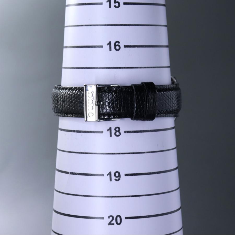 GUCCI 【稼働】グッチ 5500M クォーツ メンズ 腕時計 : ウィ