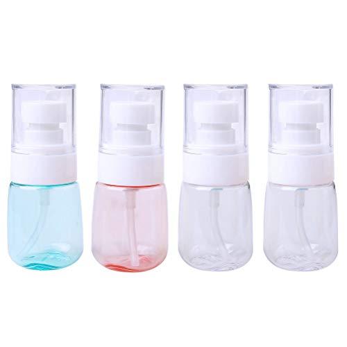 Jlon 4本 30mlスプレーボトル セット 透明 ペットボトル 分け収納 スプレー空ボトルコスメ用詰替え容器 携帯簡 Crt ウィジェクトストア 通販 Yahoo ショッピング