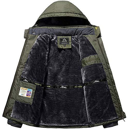 Tacvasen アウトドア 登山服 メンズ マウンテンパーカー 多機能 登山ジャケット 裏ボア フリース 登山 ウインドブ Cwa ウィジェクトストア 通販 Yahoo ショッピング