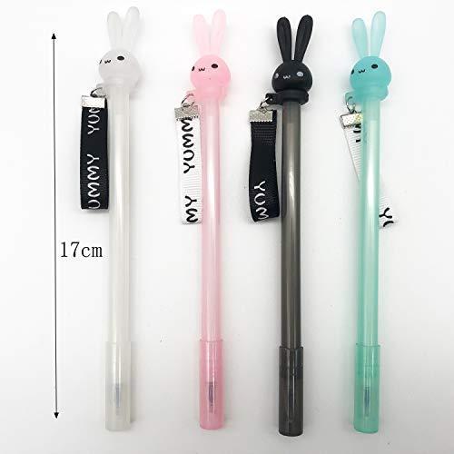 Maydahui ジェルボールペン かわいい ウサギボールペン 12本セット 0 5mm インク うさぎボールペン おしゃれ カラ Emk ウィジェクトストア 通販 Yahoo ショッピング