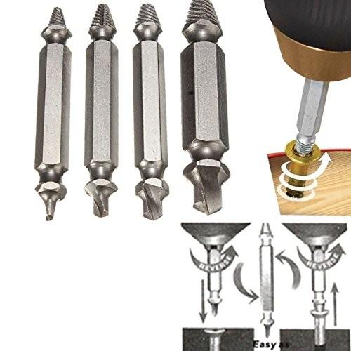 Honel ネジ取り 潰れたネジ ビス頭 抜く 専用工具 なめたネジはずしビット 折れたボルト 除去 ネジ外しセット 4 Erp6904 ウィジェクトストア 通販 Yahoo ショッピング