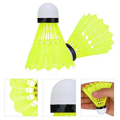 Ochun バドミントン用シャトル バドミントン練習用 プラスチック製シャトル 6枚入り Fag ウィジェクトストア 通販 Yahoo ショッピング