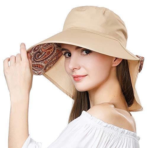 シッギ Siggi Uvカット 帽子 農作業 日除け防止 紫外線カット 日よけ帽子 レディース 春夏 自転車 バケットハッ Fus ウィジェクトストア 通販 Yahoo ショッピング