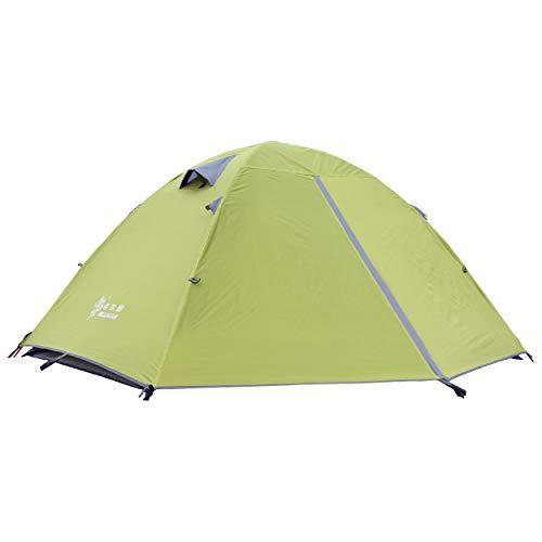 Azarxis テント ツーリングテント ソロテント 二重層 前室 1 2 3 4人用 3 4シーズン 防水 通気 軽量 紫外線カット キ Hnf ウィジェクトストア 通販 Yahoo ショッピング