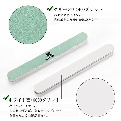 Makartt バッファー 爪 磨き ネイルシャイナー 10本入バッファー400 6000グリット ネイルをつやつやに 爪やすり ソ Iad ウィジェクトストア 通販 Yahoo ショッピング