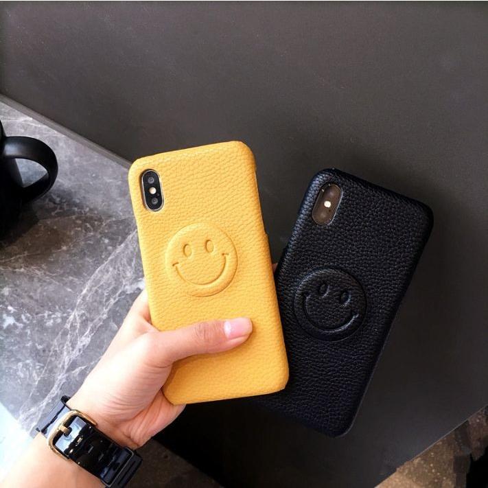 Iphoneケース 可愛いニコちゃんマーク 6 6s 7 8 7plus 8plus X Xs 2カラー Iphonecase Nico ウィジェクトストア 通販 Yahoo ショッピング