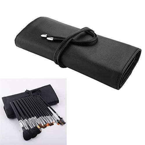 Frcolor メイクブラシポーチ 化粧筆ケース 化粧ポーチ 巻き型 Pu 大容量 ペンケース コスメポーチ 化粧ブラシポー Itr ウィジェクトストア 通販 Yahoo ショッピング