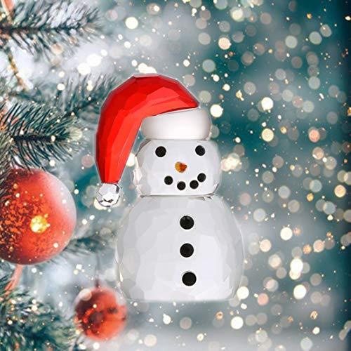 H D雪だるまかわいい手作り ガラス細工置物クリスマスオーナメント装飾オブジェクトホームクリスタル Jey ウィジェクトストア 通販 Yahoo ショッピング