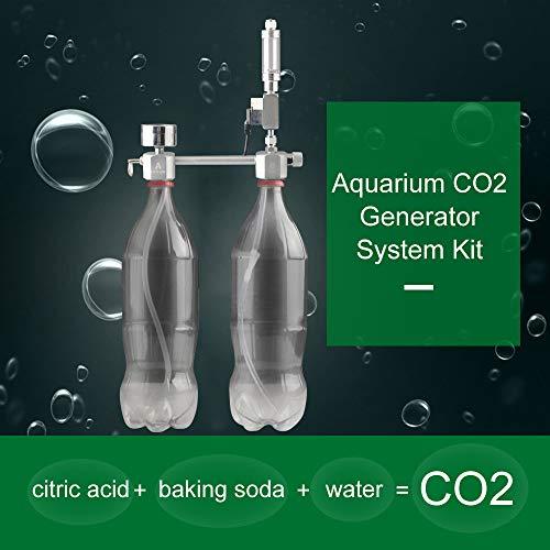 Co2 ディフューザー Co2 ジェネレータ Diy 発酵式co2キット 水族館 植え タンク プロチューブ バルブゲージボトル Kma ウィジェクトストア 通販 Yahoo ショッピング