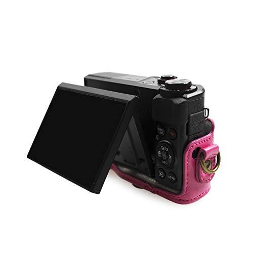 Kinokoo Canon Powershot G7 X Mark2 G7 X Markii G7x2専用カメラケース三脚穴付き ショルダーストラップ 標識クロス付き ロー Kqz ウィジェクトストア 通販 Yahoo ショッピング