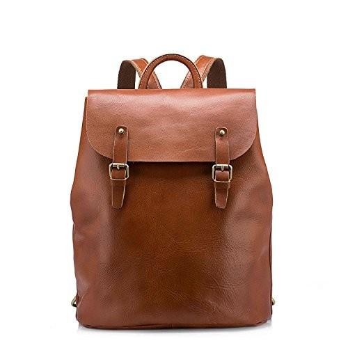 Baigio 本革 リュック メンズ リュックサック 革 バックパック レディース おしゃれ ビジネず 防水 本革 通学 通 Lni ウィジェクトストア 通販 Yahoo ショッピング