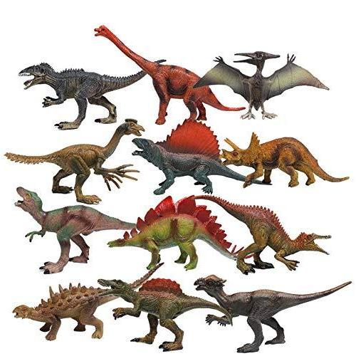 Better Stars リアル 恐竜 おもちゃ 12個セット フィギュア 子供向け 知育おもちゃ 古代 生物 爬虫類
