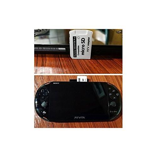 Sheawa Playstation Vita メモリーカード変換アダプター Ver 5 0 ゲームカード型 Microsdカードをvitaの メモリーカードに変 Nbs ウィジェクトストア 通販 Yahoo ショッピング