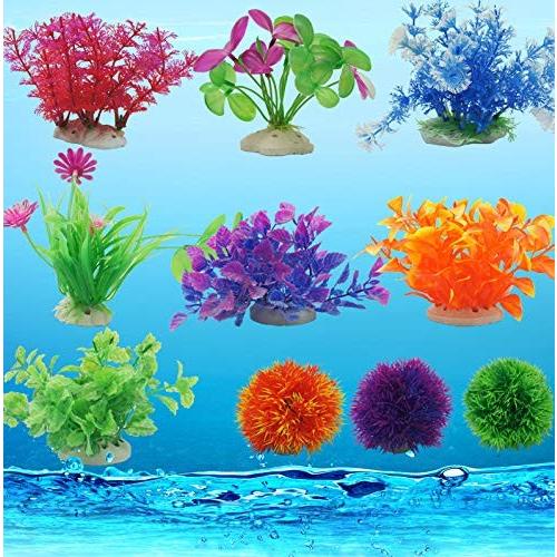S Lifeeling 人工水草 水槽装飾 飾りもの 手作り 人工サンゴ 熱帯魚 金魚 隠れ家 癒し水景 アクアリウムの装飾 オ Ojm ウィジェクトストア 通販 Yahoo ショッピング